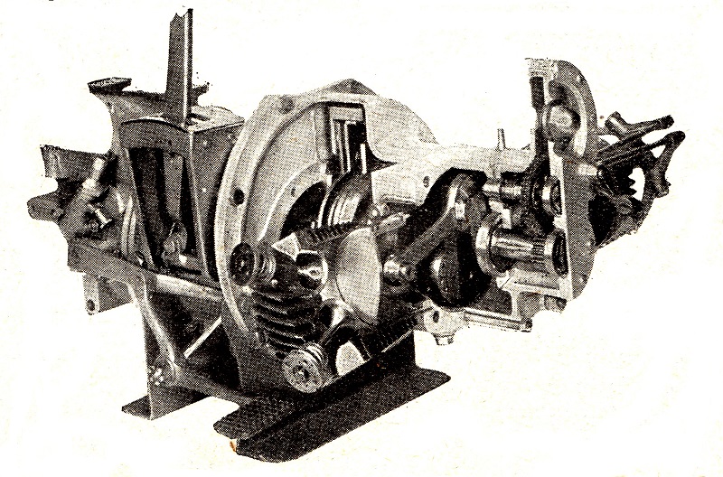 Internal construction of the A.B.C. engine