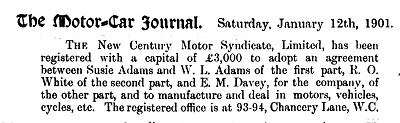 The English Mechanic of 5th January 1900.