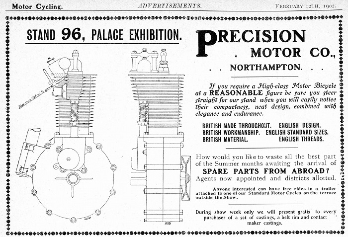 Motor Cycling of February 12th 1902.