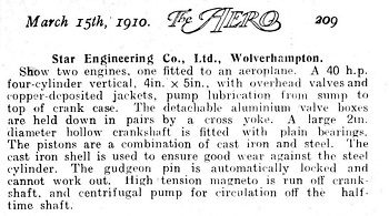 The Aero of 15th March 1910.