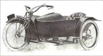 1922 ABC with sidecar