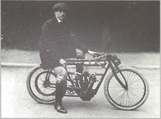 1922 ABC with sidecar