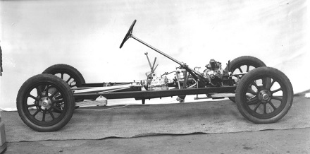 1919 ABC Prototype Chassis