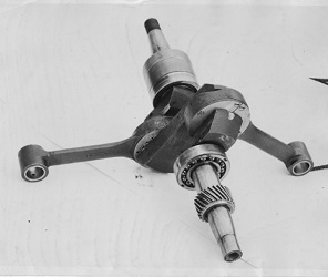 1924c ABC Supersports crankshaft