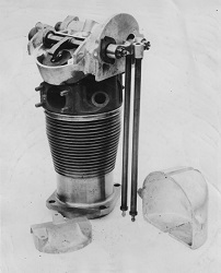 1924c ABC Supersports Cylinder Head
