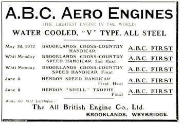 A.B.C. Successes in 1912